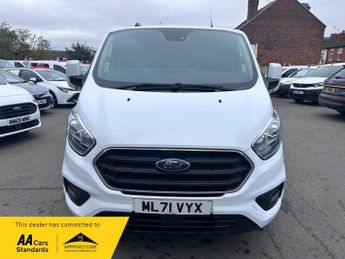 Ford Transit Custom 300 LIMITED P/V ECOBLUE