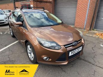 Ford Focus 1.6 Zetec Powershift Euro 5 5dr