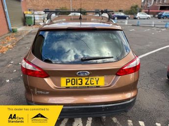 Ford Focus 1.6 Zetec Powershift Euro 5 5dr