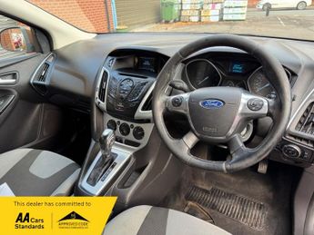 Ford Focus 1.6 Zetec Powershift Euro 5 5dr