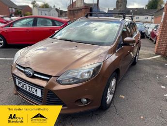 Ford Focus 1.6 Zetec Powershift Euro 5 5dr