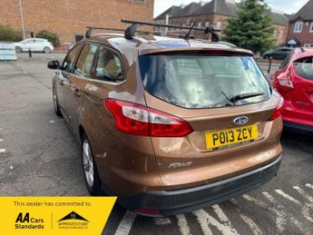 Ford Focus 1.6 Zetec Powershift Euro 5 5dr