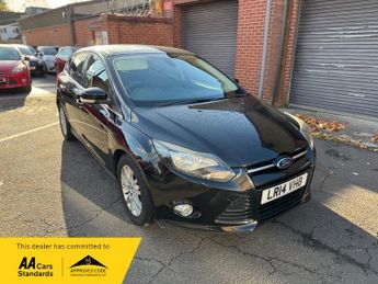 Ford Focus 1.6 Titanium Navigator Powershift Euro 5 5dr