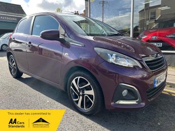 Peugeot 108 ALLURE