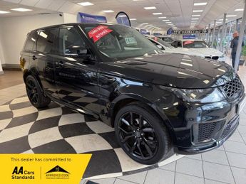 Land Rover Range Rover Sport SD4 HSE AUTO SAT NAV REVERSE CAMERA 79000 MILES 18 PLATE