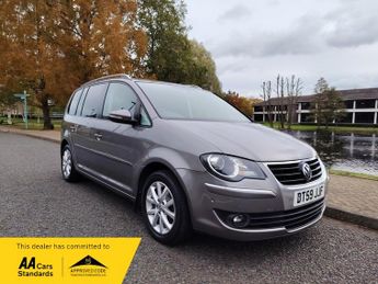 Volkswagen Touran 1.9 TDI Match MPV 5dr Diesel Manual (7 Seats) (156 g/km, 103 bhp