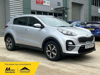 Kia Sportage 1.6 CRDi MHEV 2 DCT Euro 6 (s/s) 5dr