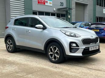 Kia Sportage 1.6 CRDi MHEV 2 DCT Euro 6 (s/s) 5dr