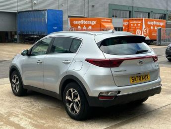 Kia Sportage 1.6 CRDi MHEV 2 DCT Euro 6 (s/s) 5dr