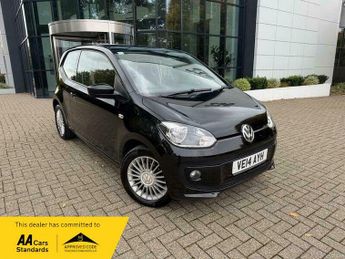 Volkswagen Up 1.0 High up! Hatchback 3dr Petrol Manual Euro 5 (75 ps)