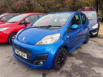 Peugeot 107 1.0 12V Active Hatchback 5dr Petrol Manual Euro 5 (68 ps)