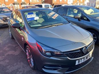 Vauxhall Astra 1.2 Turbo Griffin Edition Hatchback 5dr Petrol Manual Euro 6 (s/