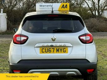 Renault Captur 1.2 TCe ENERGY Dynamique S Nav EDC Euro 6 (s/s) 5dr