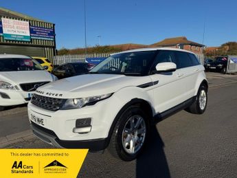 Land Rover Range Rover Evoque SD4 PURE