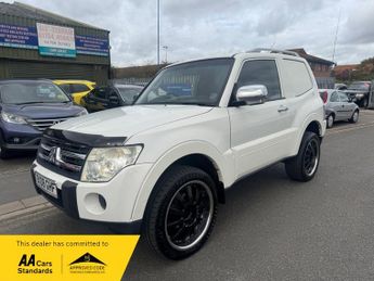 Mitsubishi Shogun SWB DI-DC WORK