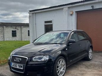Audi A3 TDI SE DPF