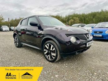 Nissan Juke 1.5 dCi 8v n-tec Euro 5 (s/s) 5dr