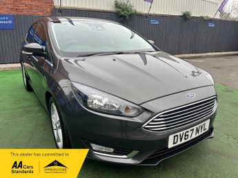 Ford Focus 1.5 TDCi Titanium Hatchback 5dr Diesel Manual Euro 6 (s/s) (120