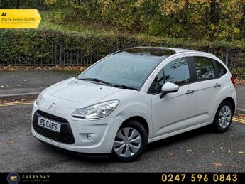 Citroen C3 1.4 e-HDi Airdream VTR+ EGS5 (s/s) 69 Bhp |