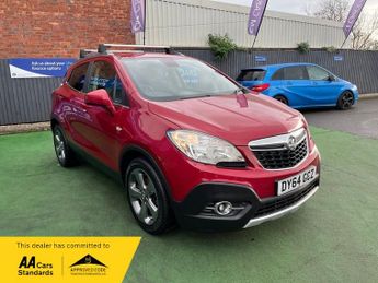 Vauxhall Mokka 1.4T SE SUV 5dr Petrol Manual 4WD Euro 5 (s/s) (140 ps)