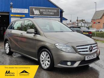 Mercedes B Class 1.8 B180 CDI SE MPV 5dr Diesel 7G-DCT Euro 5 (s/s) (109 ps)