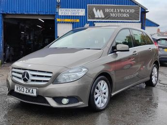 Mercedes-Benz B Class 1.8 B180 CDI SE MPV 5dr Diesel 7G-DCT Euro 5 (s/s) (109 ps)