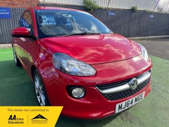 Vauxhall ADAM 1.2 16v JAM Hatchback 3dr Petrol Manual Euro 5 (70 ps)