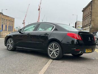Peugeot 508 2.2 HDi GT Auto Euro 5 4dr