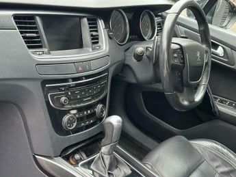 Peugeot 508 2.2 HDi GT Auto Euro 5 4dr