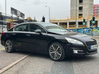 Peugeot 508 2.2 HDi GT Auto Euro 5 4dr