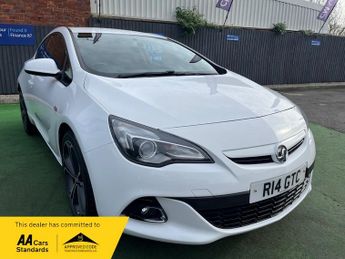 Vauxhall GTC 1.6i Turbo Limited Edition Coupe 3dr Petrol Manual Euro 6 (s/s) 