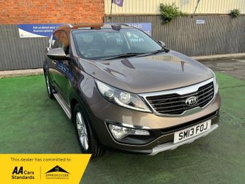 Kia Sportage 1.6 GDi EcoDynamics 2 SUV 5dr Petrol Manual 2WD Euro 5 (s/s) (13