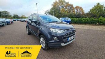 Ford EcoSport 1.0T EcoBoost Titanium 2WD Euro 5 (s/s) 5dr