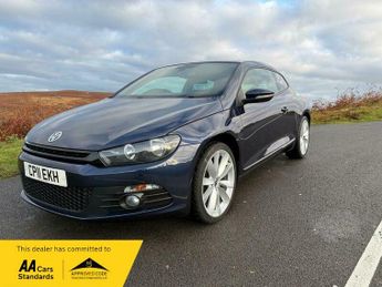 Volkswagen Scirocco GT TDI BLUEMOTION TECHNOLOGY