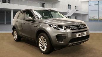 Land Rover Discovery Sport 2.0 TD4 SE Auto 4WD Euro 6 (s/s) 5dr