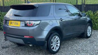 Land Rover Discovery Sport 2.0 TD4 SE Auto 4WD Euro 6 (s/s) 5dr