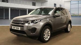Land Rover Discovery Sport 2.0 TD4 SE Auto 4WD Euro 6 (s/s) 5dr