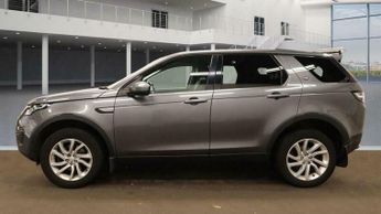 Land Rover Discovery Sport 2.0 TD4 SE Auto 4WD Euro 6 (s/s) 5dr