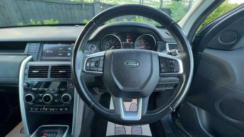 Land Rover Discovery Sport 2.0 TD4 SE Auto 4WD Euro 6 (s/s) 5dr