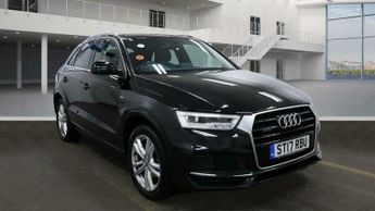 Audi Q3 2.0 TFSI S line Edition S Tronic quattro Euro 6 (s/s) 5dr