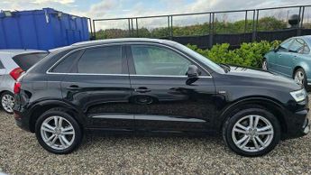 Audi Q3 2.0 TFSI S line Edition S Tronic quattro Euro 6 (s/s) 5dr