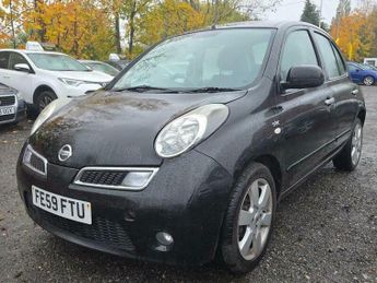 Nissan Micra 1.2 16v n-tec 5dr
