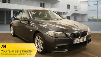 BMW 520 2.0 520d M Sport Saloon 4dr Diesel Steptronic Euro 5 (184 ps)