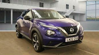 Nissan Juke 1.0 DIG-T Tekna SUV 5dr Petrol DCT Auto Euro 6 (s/s) (117 ps)