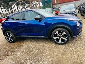Nissan Juke 1.0 DIG-T Tekna SUV 5dr Petrol DCT Auto Euro 6 (s/s) (117 ps)