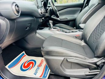 Nissan Juke 1.0 DIG-T Tekna SUV 5dr Petrol DCT Auto Euro 6 (s/s) (117 ps)