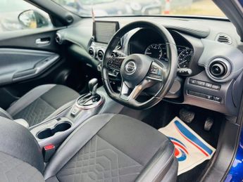 Nissan Juke 1.0 DIG-T Tekna SUV 5dr Petrol DCT Auto Euro 6 (s/s) (117 ps)