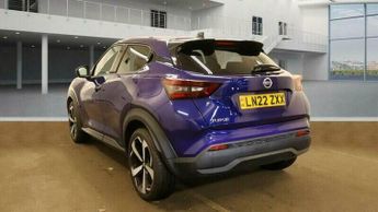 Nissan Juke 1.0 DIG-T Tekna SUV 5dr Petrol DCT Auto Euro 6 (s/s) (117 ps)