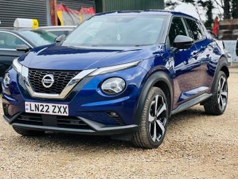Nissan Juke 1.0 DIG-T Tekna SUV 5dr Petrol DCT Auto Euro 6 (s/s) (117 ps)