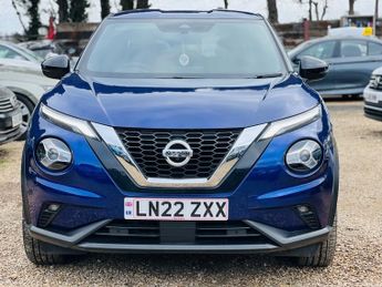 Nissan Juke 1.0 DIG-T Tekna SUV 5dr Petrol DCT Auto Euro 6 (s/s) (117 ps)